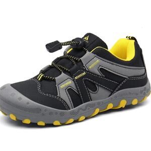 Mishansha Kids Boys Hiking Boots 7 37 Black Yellow XZC231 Camping Travel